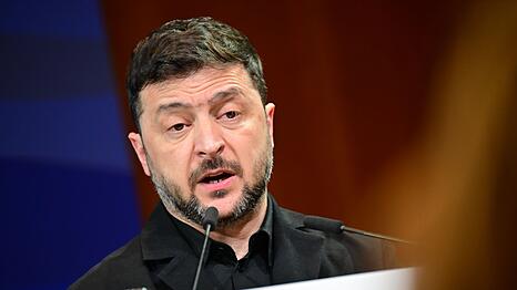 Der ukrainische Pr&auml;sident Wolodymyr Selenskyj hat erstmals die bisherigen 20 Punkte f&uuml;r einen m&ouml;glichen Friedensplan f&uuml;r sein Land dargelegt. (Archivbild)