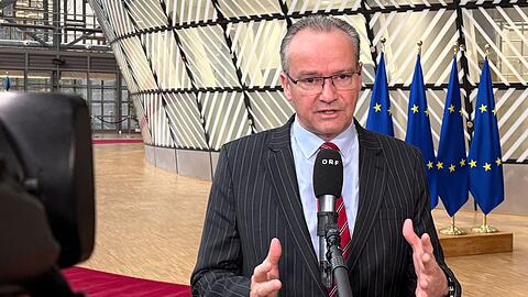 Fordert eingehende Aufkl&auml;rung: Gunther Krichbaum, Staatsminister f&uuml;r Europa im Ausw&auml;rtigen Amt. (Archivbild)