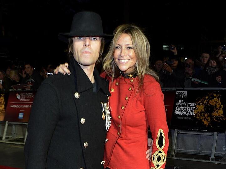 Da waren sie noch ein Paar: Liam Gallagher und Nicole Appleton