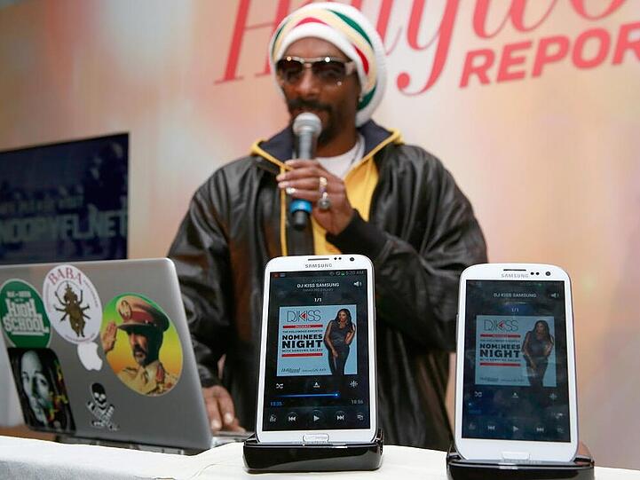 Samsung war im Jahr 2013 besonders mit seiner Smartphone-Sparte erfolgreich