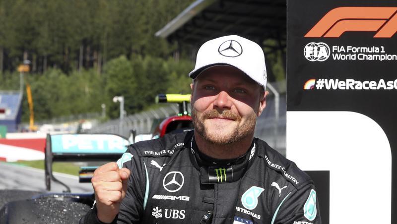Mercedes-Pilot Valtteri Bottas siegte in Spielberg. Mercedes-Pilot Valtteri Bottas siegte in Spielberg.