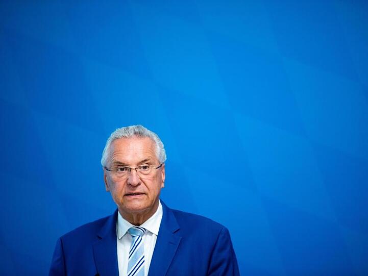 Joachim Herrmann (CSU), Innenminister von Bayern. Foto: Lino Mirgeler