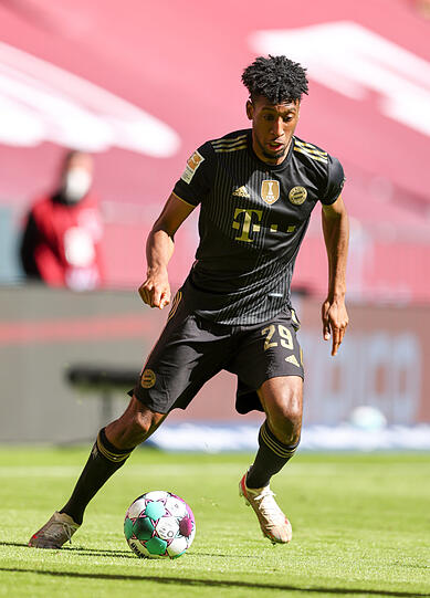 Vertragsverlängerung nicht in Sicht: Kingsley Coman.