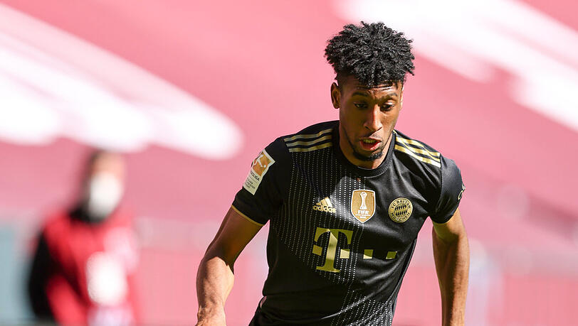 Vertragsverlängerung nicht in Sicht: Kingsley Coman. Vertragsverlängerung nicht in Sicht: Kingsley Coman.