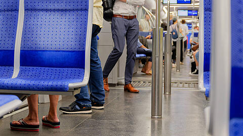 Der Vorfall ereignete sich in einer U-Bahn der Linie 6. (Symbolbild)