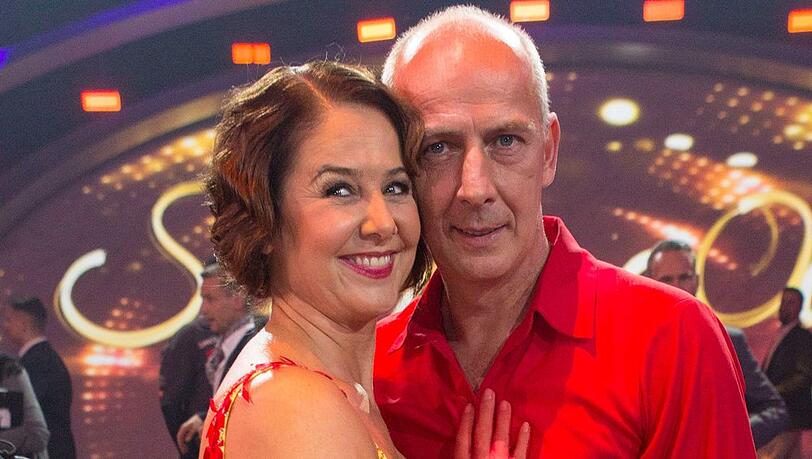 Mario Basler und Doris B&uuml;ld auf einer Aufnahme aus dem Jahr 2015.