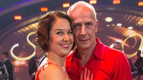 Mario Basler und Doris Büld auf einer Aufnahme aus dem Jahr 2015. Mario Basler und Doris Büld auf einer Aufnahme aus dem Jahr 2015.