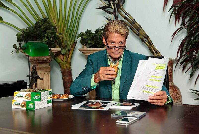 Am Dienstag, den 17.07.2012, wird David Hasselhoff 60. Die Bilder des berühmtesten Bademeisters der Welt