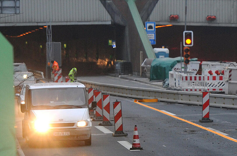 Tunnel Brand in Salzburg - zwei Menschen kommen ums Leben. (Archivbild)