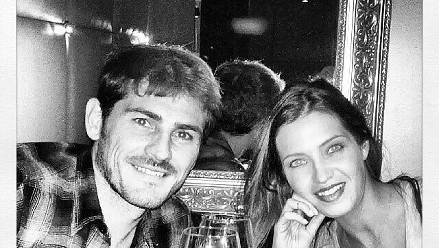 Die schöne Sportmoderatorin und Casillas erwarten ihr erstes gemeinsames Kind.