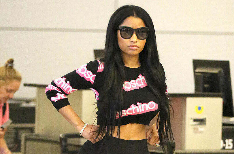 Nicki Minaj hat ihr siebtes Parfum genauso genannt wie ihr drittes Album