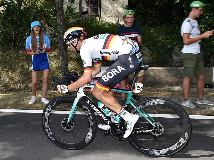 Hat seinen Start bei der Tour de France fast schon abgehakt: Maximilian Schachmann.