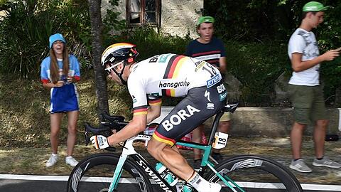 Hat seinen Start bei der Tour de France fast schon abgehakt: Maximilian Schachmann.