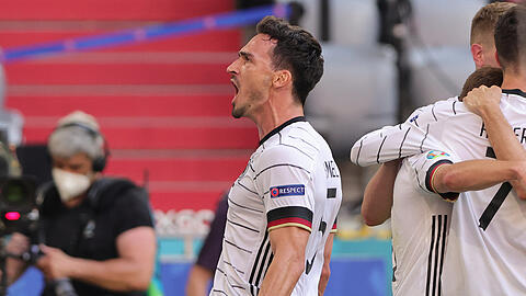 Hat noch lange nicht genug von der Nationalmannschaft: DFB-Rückkehrer Mats Hummels.
