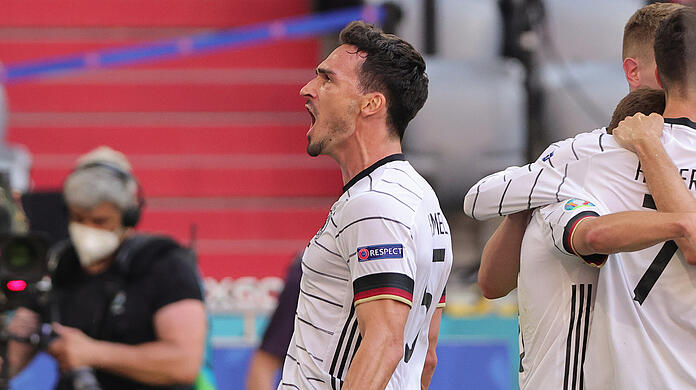 Hat noch lange nicht genug von der Nationalmannschaft: DFB-Rückkehrer Mats Hummels.