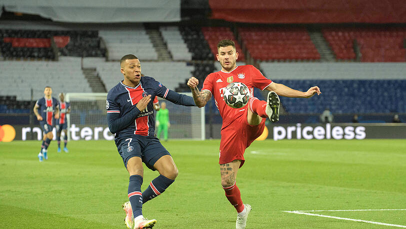 Für die Münchner geht es im Achtelfinale der Champions League gegen Paris Saint-Germain.