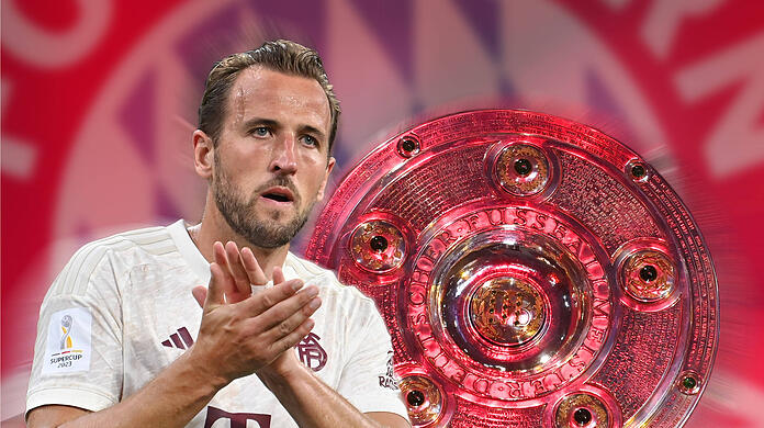 Gerd Müller und Robert Lewandowski trafen nicht bei ihrem Bundesliga-Debüt für den FC Bayern, wie sieht es mit Harry Kane aus?