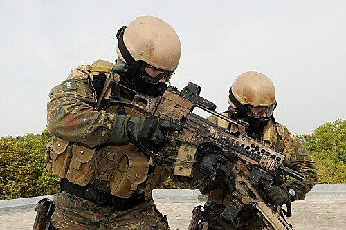 In Afghanistan sollen die KSKler nicht mehr eingesetzt werden - wenn es nach Steinmeier geht