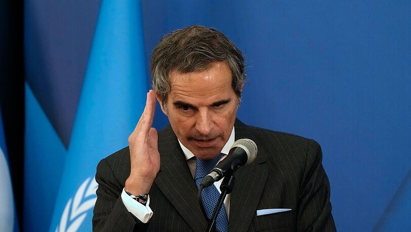 IAEA-Chef Grossi: Iranische Atomanlagen würden eine "sehr, sehr zerstörerische Kraft erfordern, um sie zu beschädigen" . (Archivbild)