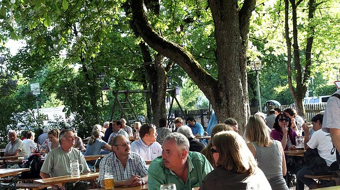 Der Prinzregent-Garten