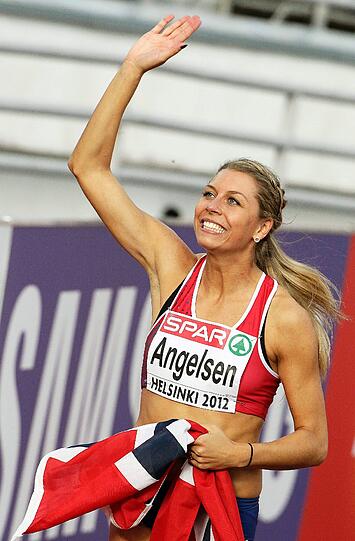 Siebenkampf: Tonje Angelsen (Norwegen)