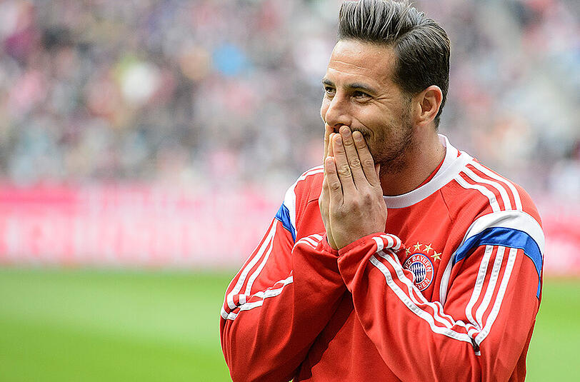 Claudio Pizarros Vertrag wurde nicht verlängert - er ist weiter auf der Suche nach einem neuen Verein.
