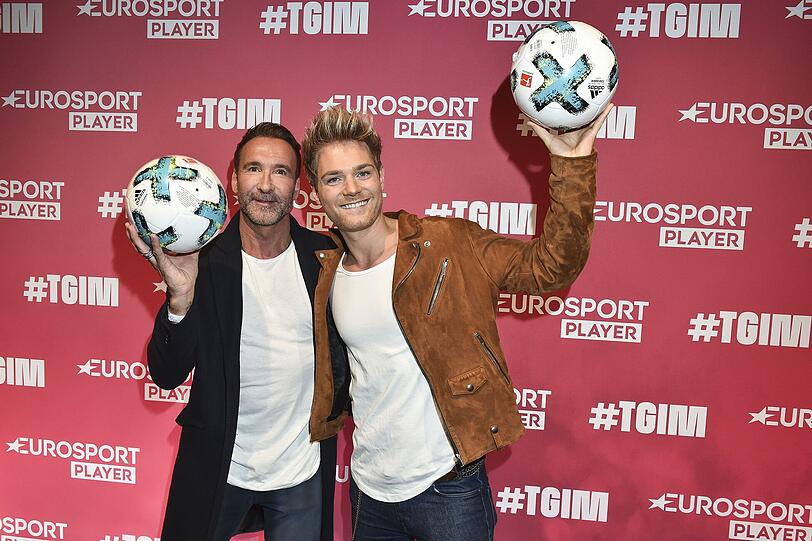 Jochen Bendel und Ehemann Matthias