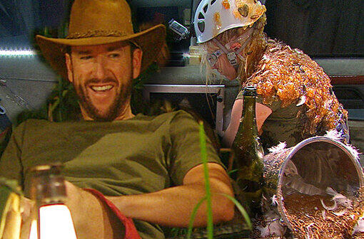Der Wendler im Dschungelcamp - Die Bilder