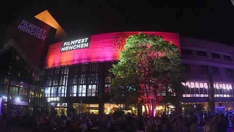 Das Filmfest München fällt dieses Jahr wegen der Corona-Pandemie aus. Foto: Felix Hörhager/dpa/Archivbild