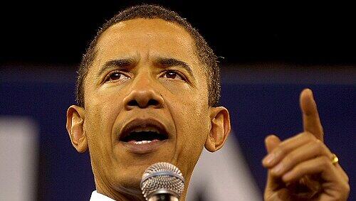 Barack Obama auf Wahlkampftour Barack Obama auf Wahlkampftour