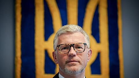 Ukraines Präsident Selenskyj hat Botschafter Melnyk entlassen.