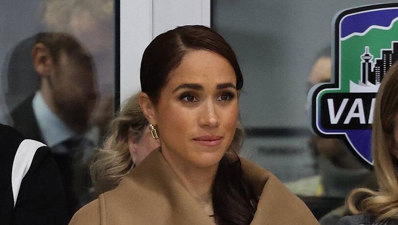 Herzogin Meghan will sich erstmal auf die Bedürfnisse der von den Bränden betroffenen Menschen kümmern.