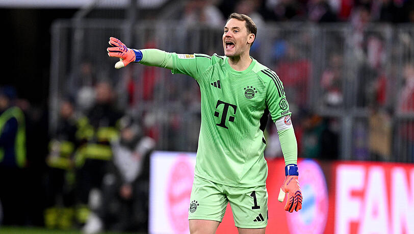 Wie geht es für ihn weiter? Manuel Neuers Vertrag beim FC Bayern läuft am Saisonende aus.