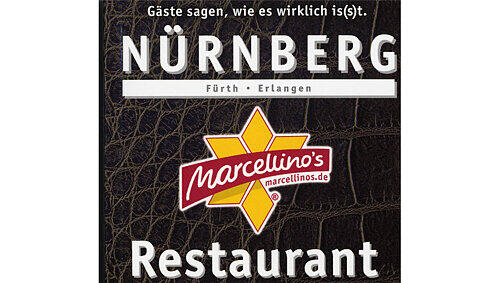 Gastro-Führer „Marcellino’s“, 9,95 Euro. Gastro-Führer „Marcellino’s“, 9,95 Euro.
