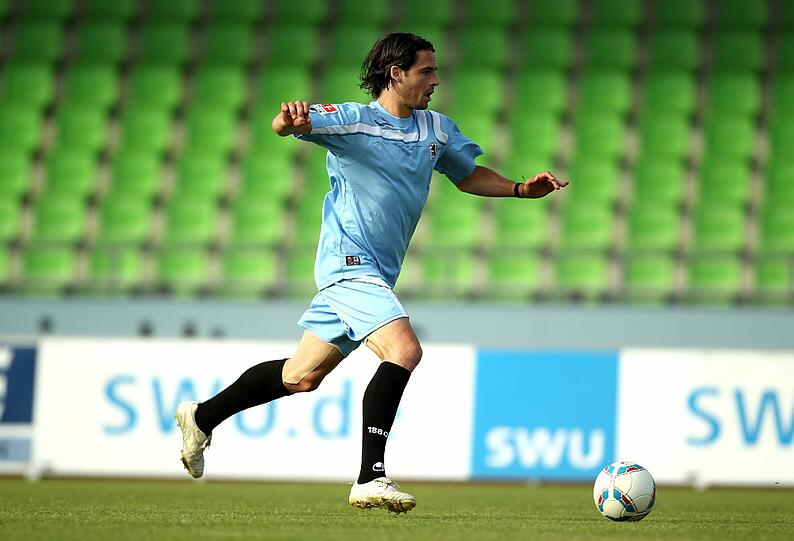 Stefan Buck ist wieder im Mannschaftstraining.