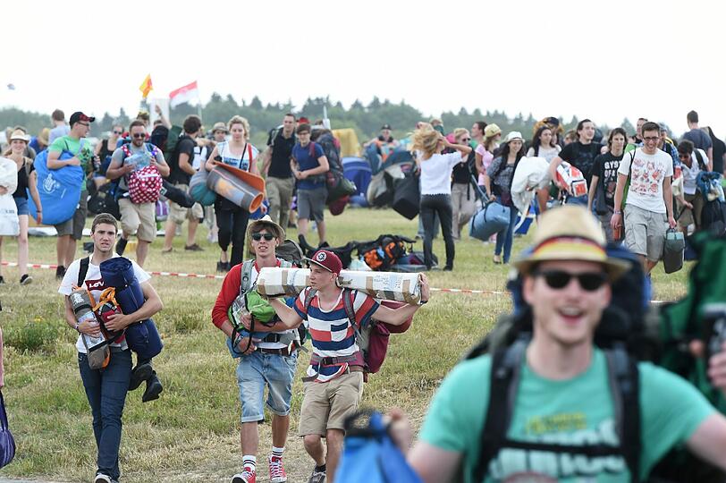Die Festivalbilder vom Southside 2014