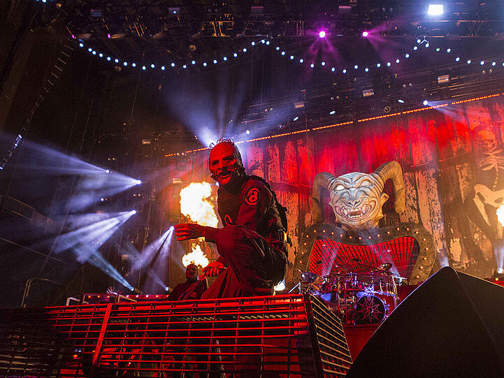 Slipknot spielte das Konzert auch ohne Venturella fertig