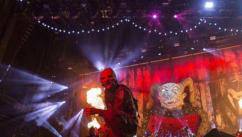 Slipknot spielte das Konzert auch ohne Venturella fertig Slipknot spielte das Konzert auch ohne Venturella fertig