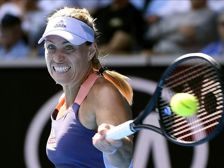 Verpasste bei den Australian Open das Viertelfinale: Angelique Kerber.