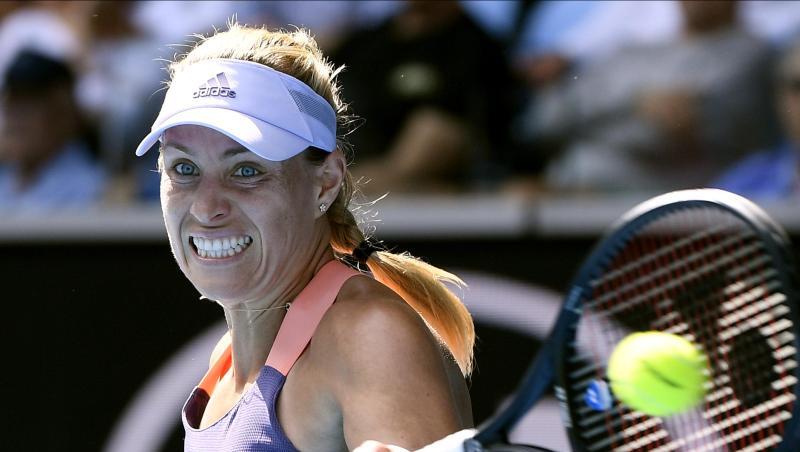 Verpasste bei den Australian Open das Viertelfinale: Angelique Kerber. Verpasste bei den Australian Open das Viertelfinale: Angelique Kerber.