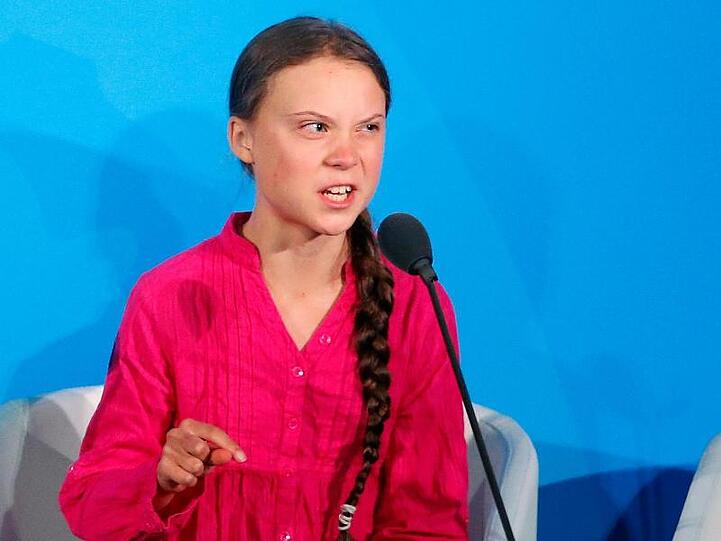 Spielt eine Hauptrolle beim UN-Klimagipfel: Klimaaktivistin Greta Thunberg.
