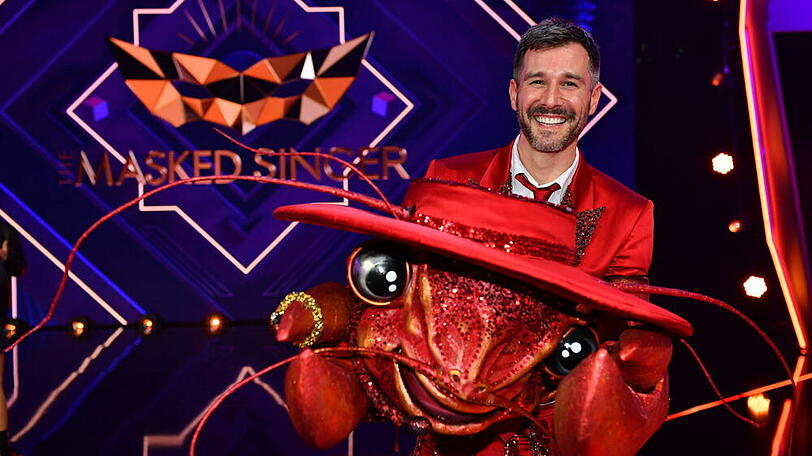 Der Hummer ist demaskiert: Moderator und Schauspieler Jochen Schropp