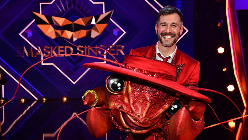 Der Hummer ist demaskiert: Moderator und Schauspieler Jochen Schropp Der Hummer ist demaskiert: Moderator und Schauspieler Jochen Schropp