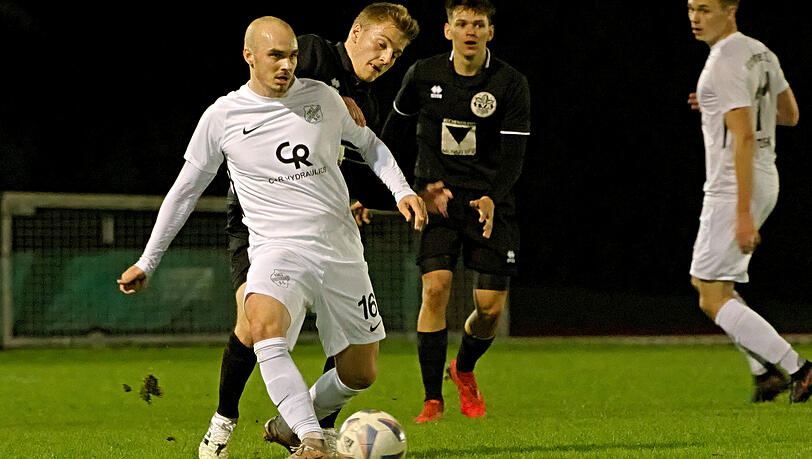 Debüt beim Landesliga-Letzten: Am vergangenen Freitag stand Korbinian Vollmann nach nur vier Trainingseinheiten in der Startelf des Kirchheimer SC.