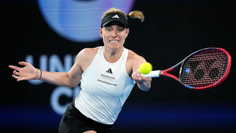 Verlor auch ihr zweites Einzel-Match nach ihrem Comeback: Angelique Kerber.