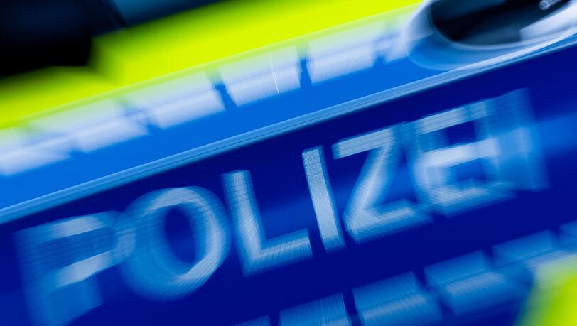 Ein Einsatzwagen der Polizei.