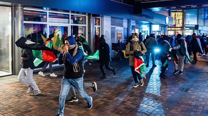 Nach den Angriffen in Amsterdam ist Frankreich rund um die Partie gegen Israel besonders wachsam. (Archivbild)