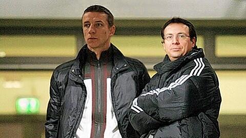 Wenn Marek Mintal (links) geht, will Club-Manager Martin Bader noch im Winter einen Nachfolger präsentieren.