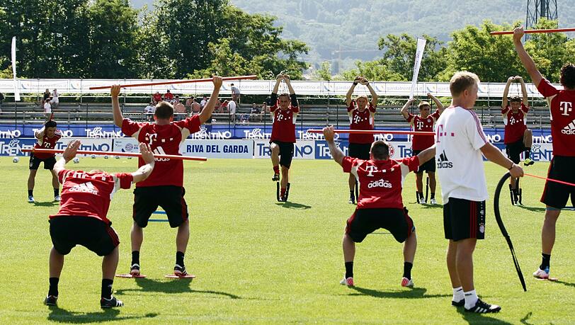 Übungseinheit der Bayern am Gardasee Übungseinheit der Bayern am Gardasee