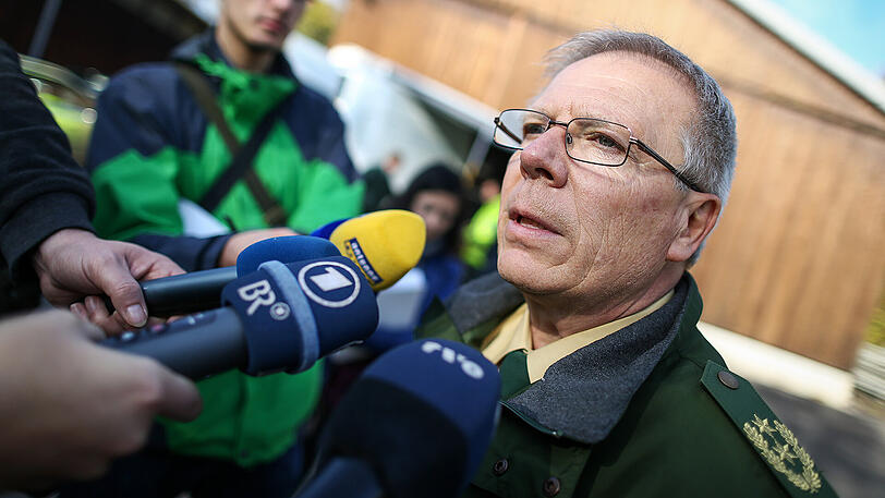 Der derzeitige Polizeipräsident für Oberfranken, Reinhard Kunkel, verabschiedet sich Ende März in den Ruhestand.